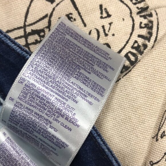 NYDJ Marilyn Stretch Denim Bermuda Shorts - Picture 7 of 8